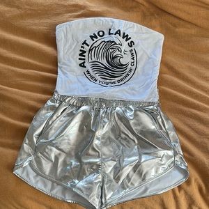 white claw costume.